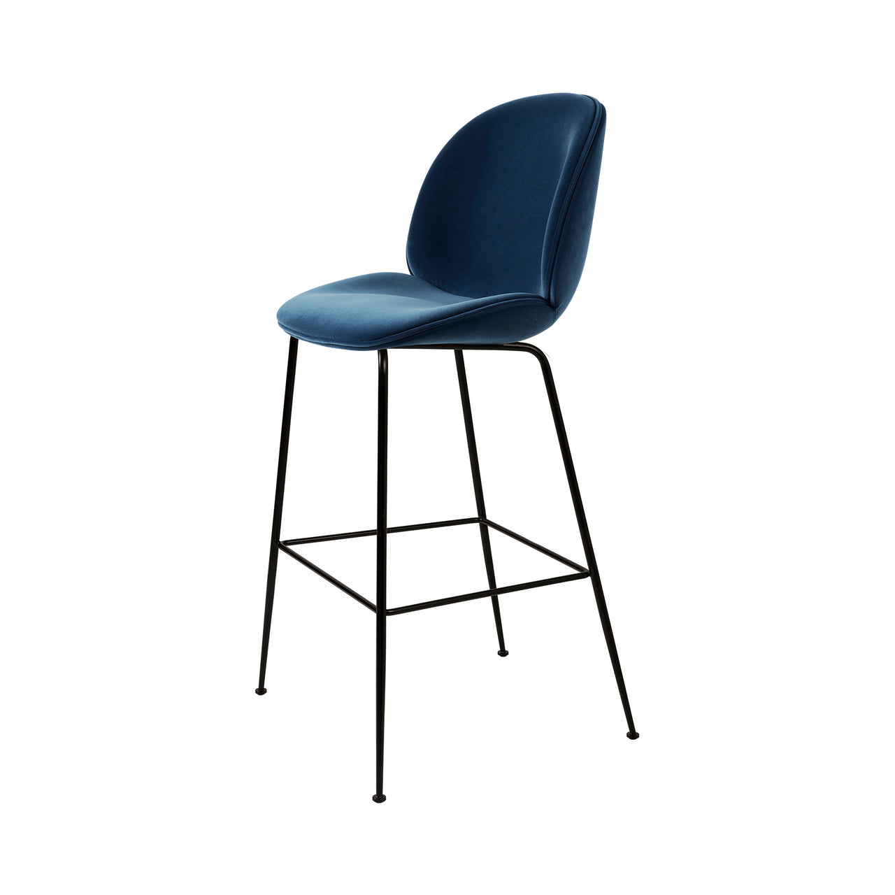 Beetle Bar + Counter Chair: Full Upholstered + Bar