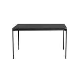 Fromme Dining Table: Square + Black