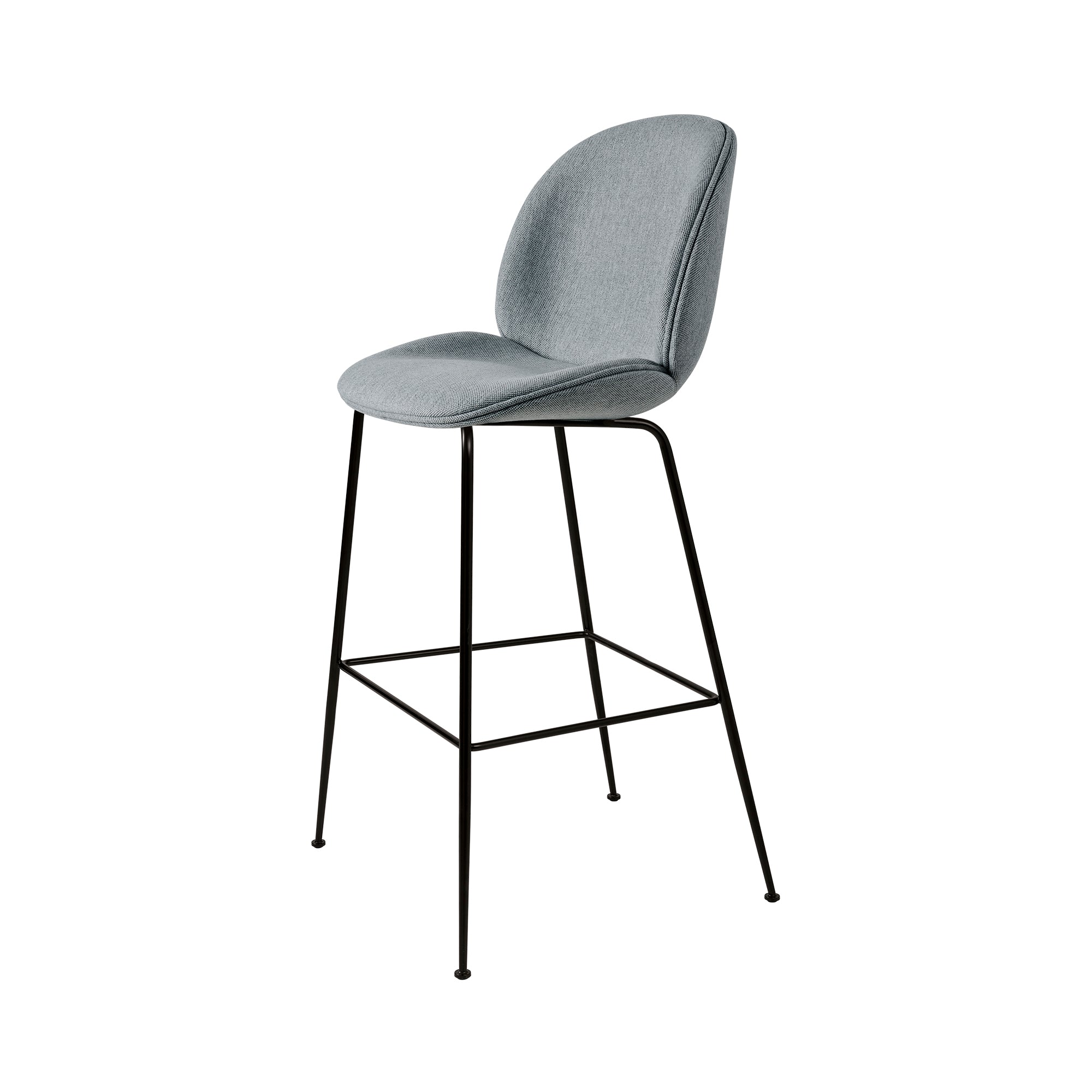 Beetle Bar + Counter Chair: Full Upholstered + Bar