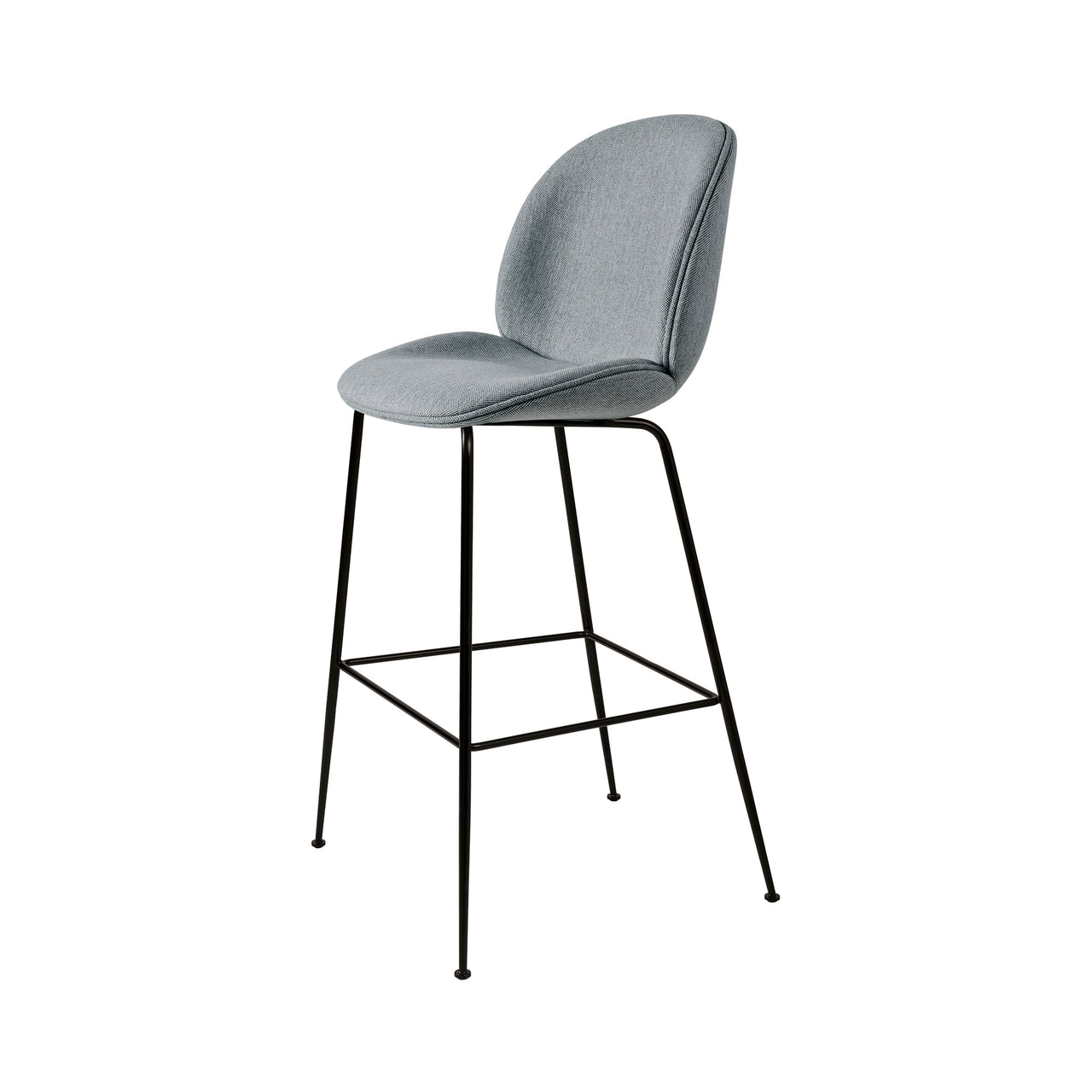 Beetle Bar + Counter Chair: Full Upholstered + Bar