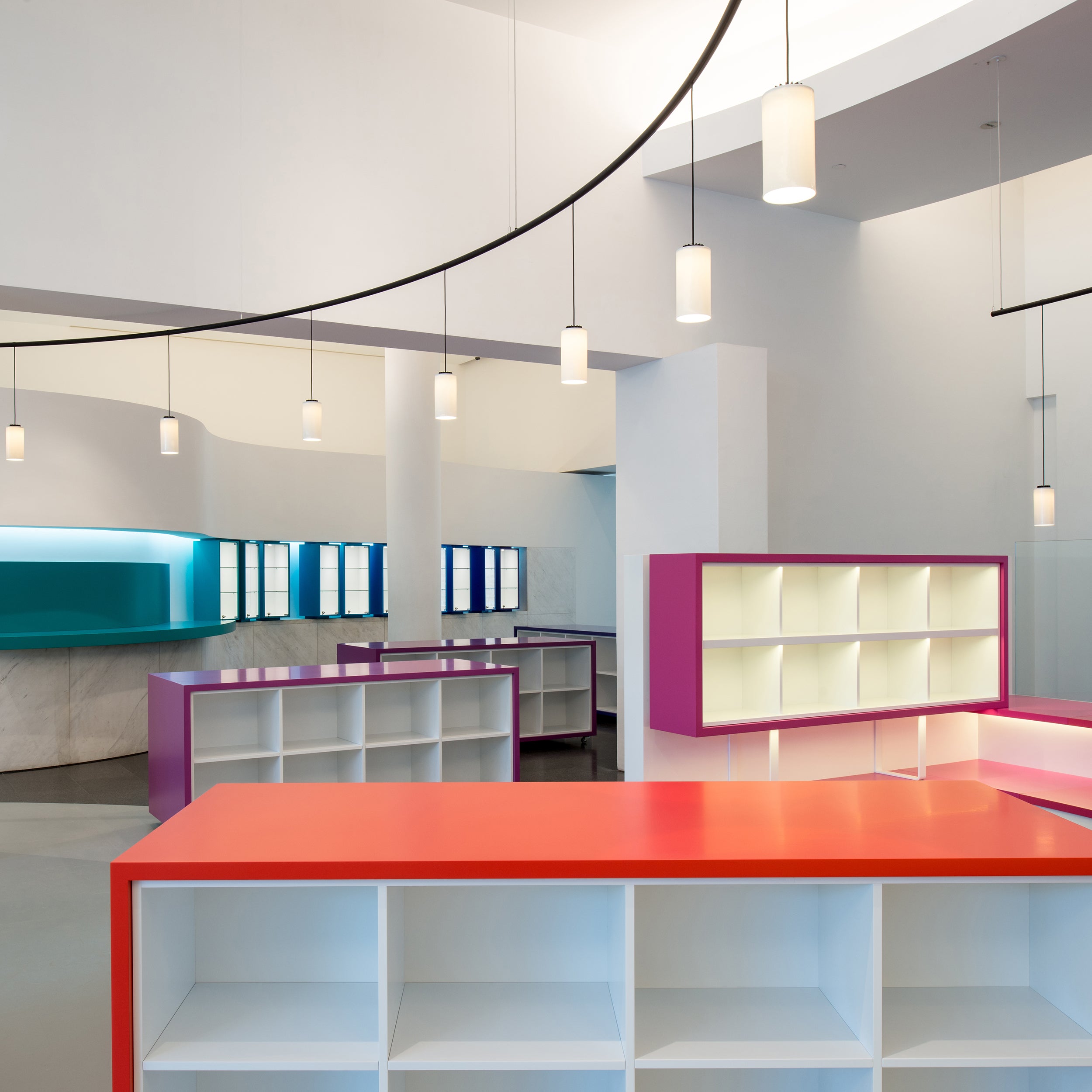 Cirio Oval Pendant Lamp