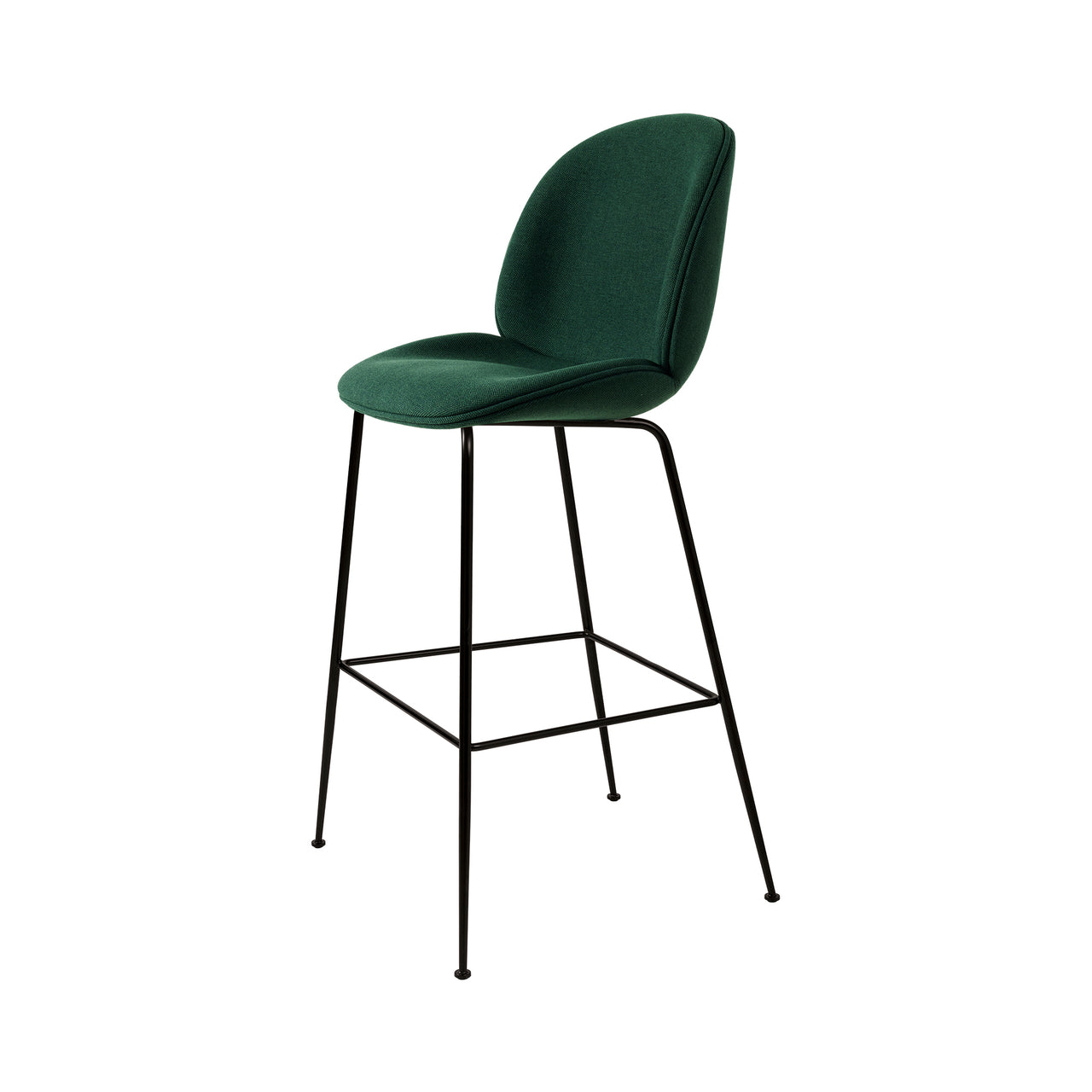 Beetle Bar + Counter Chair: Full Upholstered + Bar