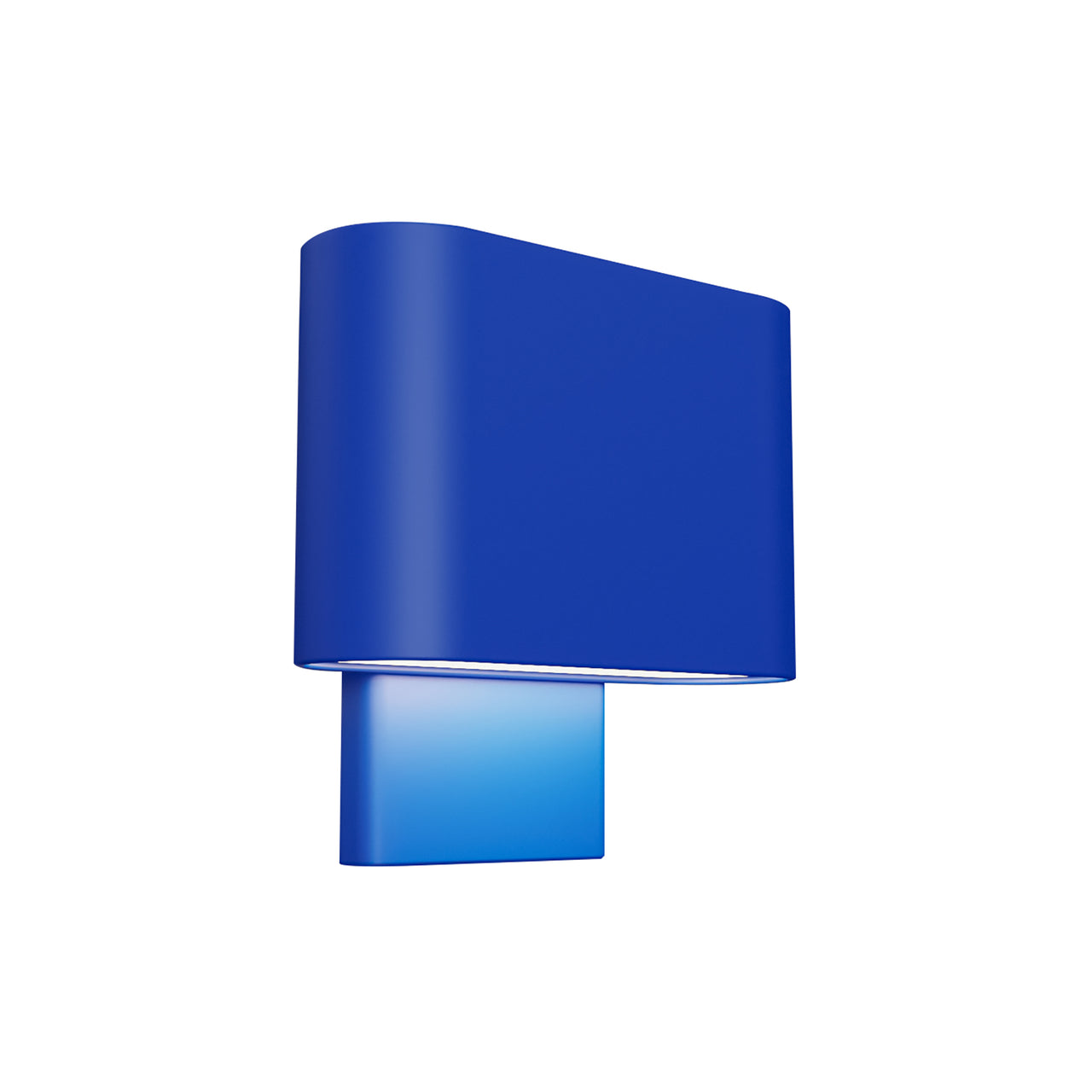 Kalli Wall Sconce: Cobalt
