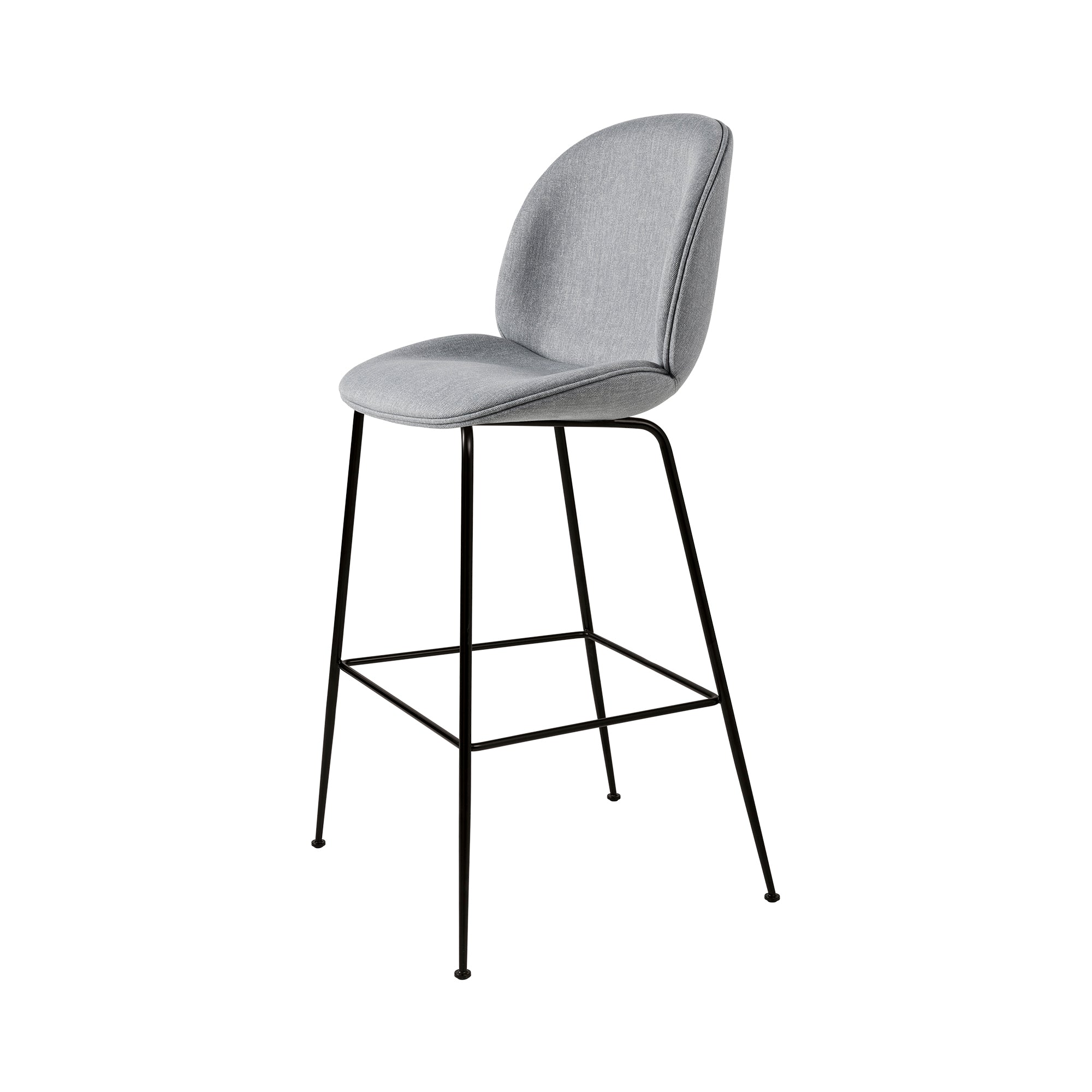 Beetle Bar + Counter Chair: Full Upholstered + Bar