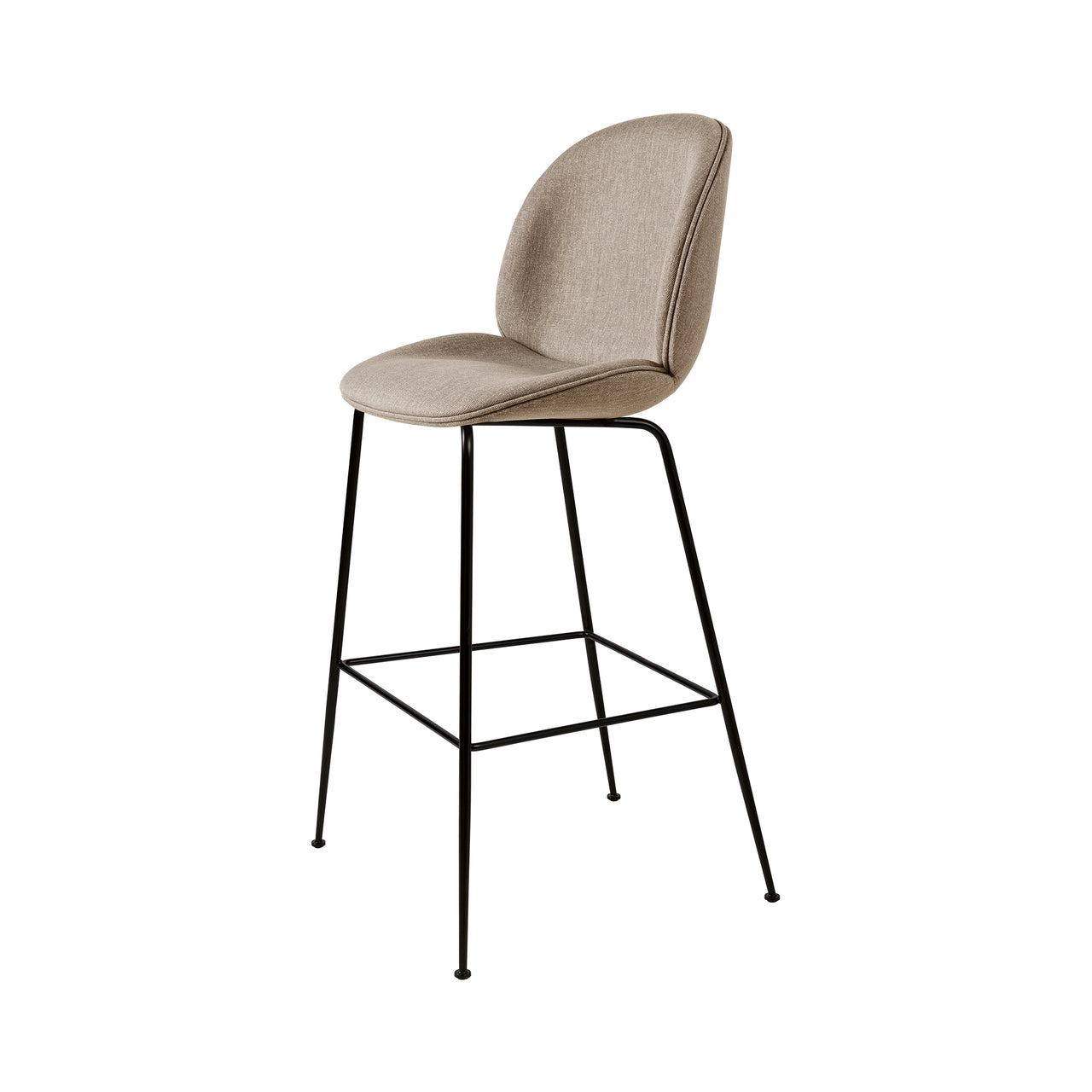 Beetle Bar + Counter Chair: Full Upholstered + Bar