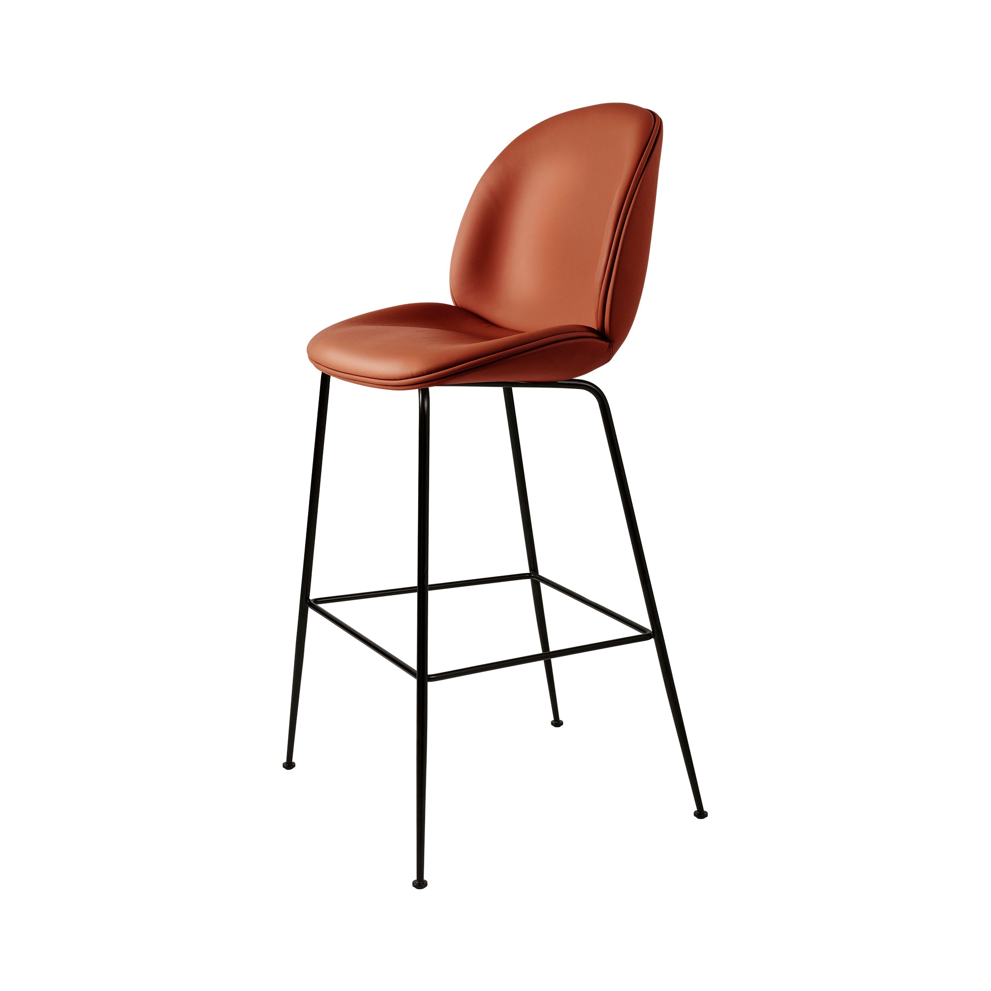 Beetle Bar + Counter Chair: Full Upholstered + Bar