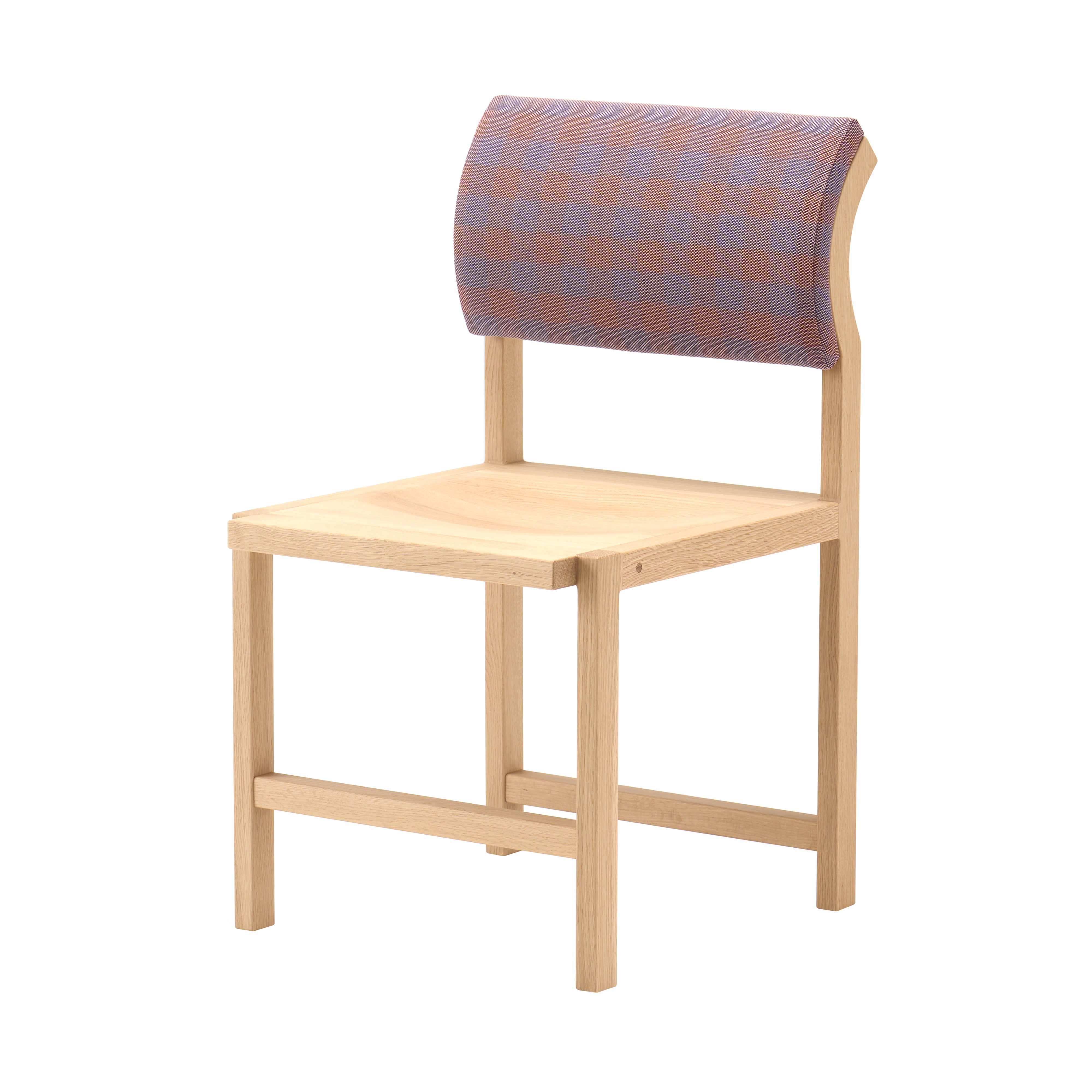 Silhouette Dining Chair: Steelcut Beat 0655