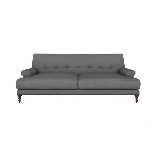 Oscar 3 Seater Sofa: Standard + Double Arm