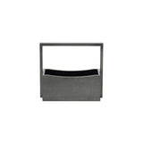 Space Basket: Metallic Black