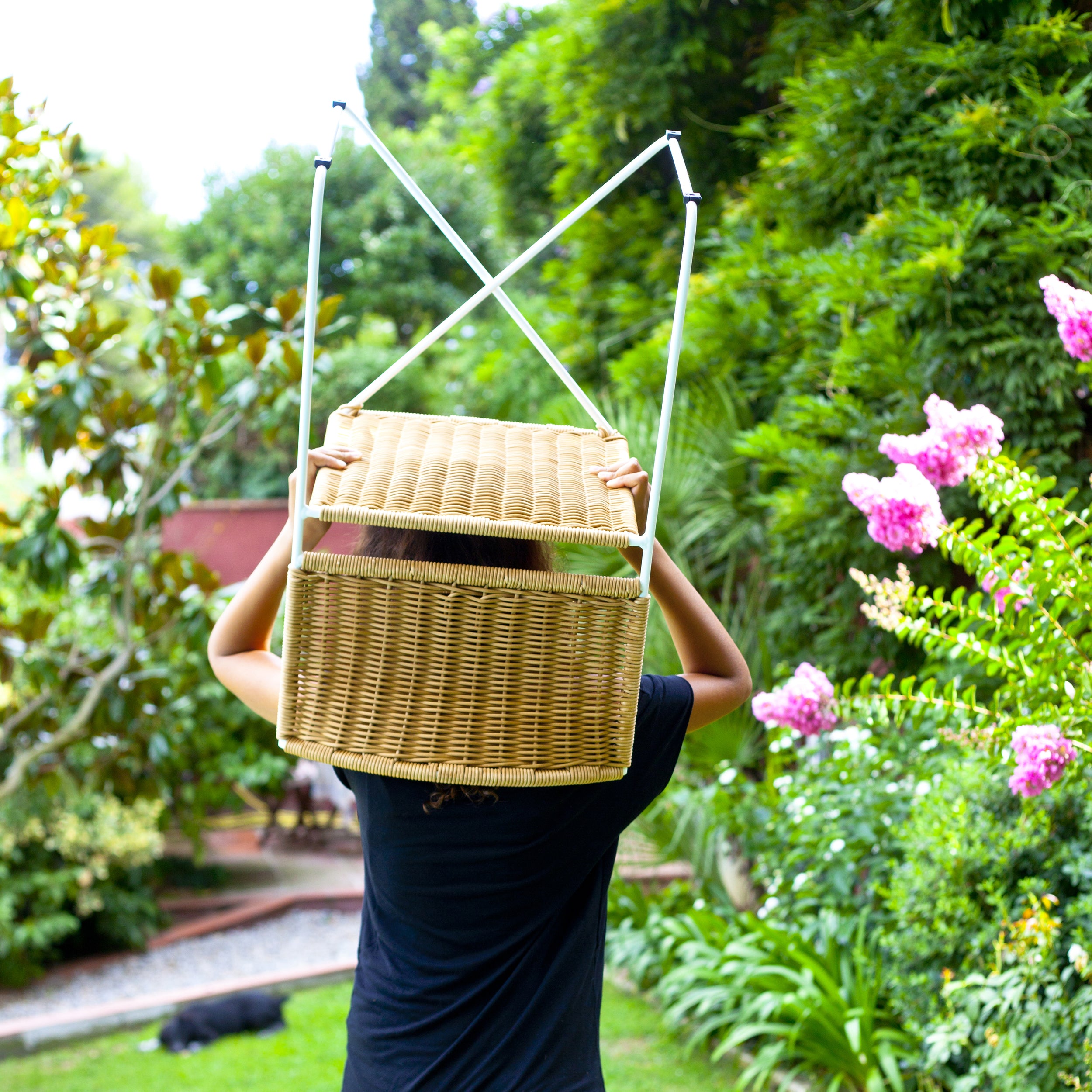 Ramón Chair: Stacking