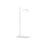 Talia Table Lamp + Wireless Device Charger: White