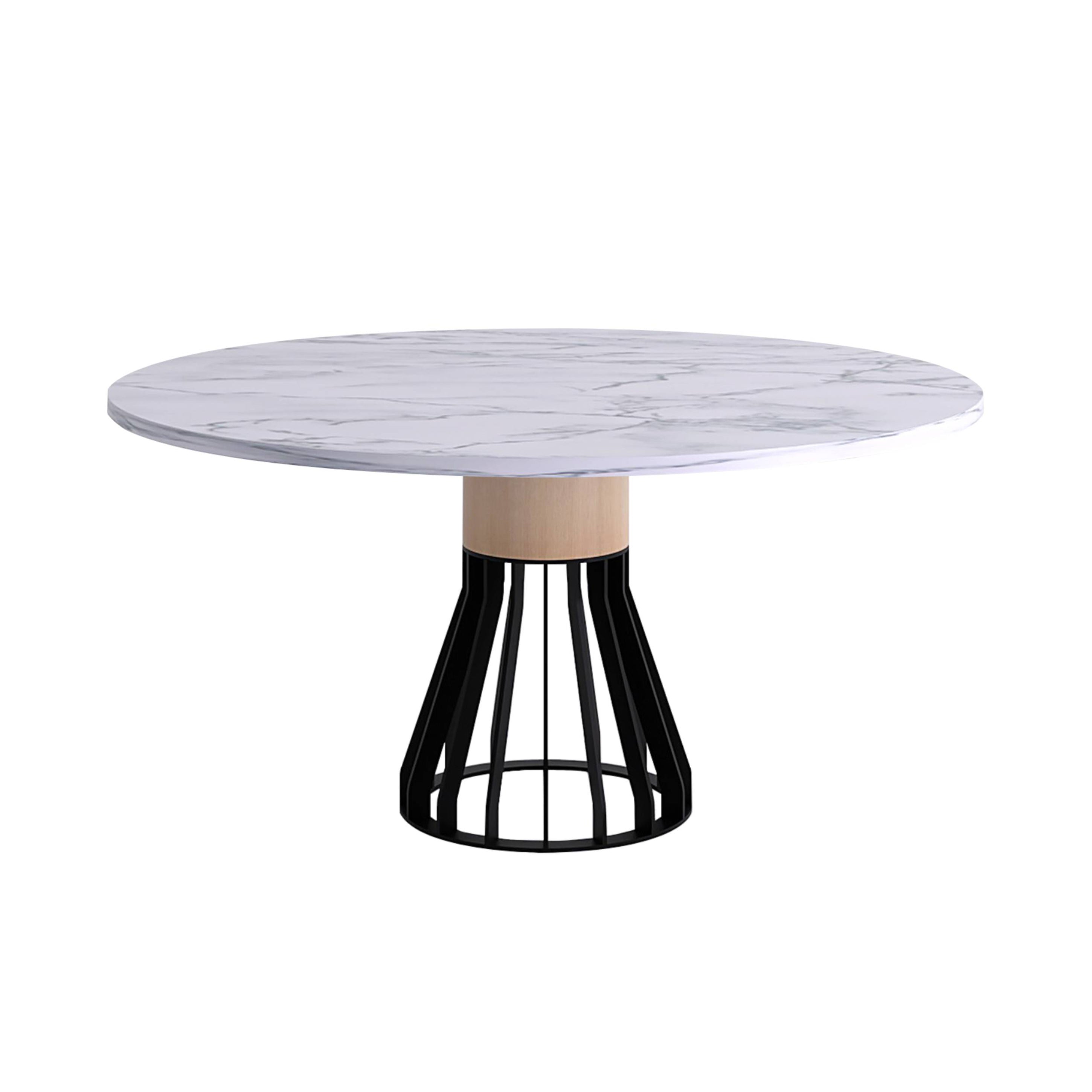 Mewoma Round Dining Table Large - 59.1