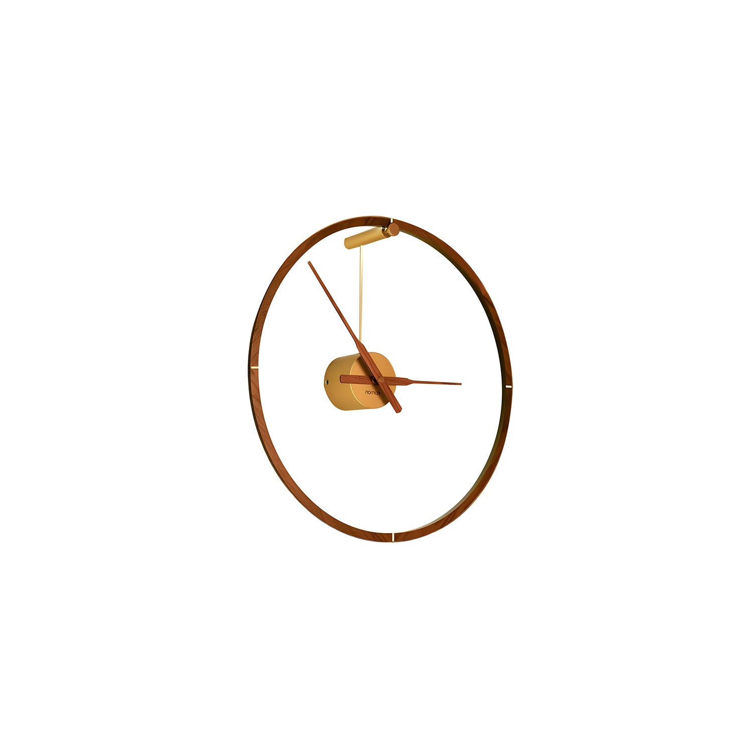 Ombra Premium Wall Clock: Mini - 21.7