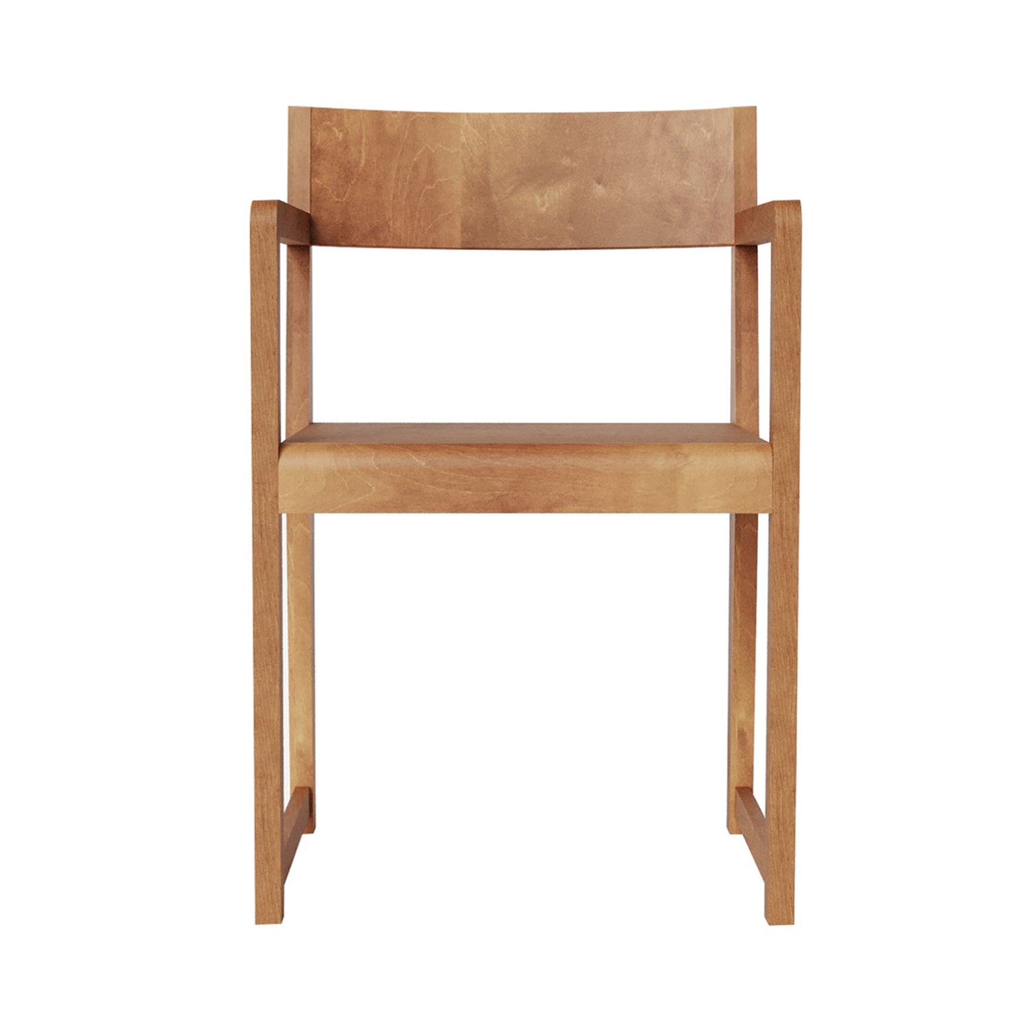 01 Arm Chair + Without Cushion