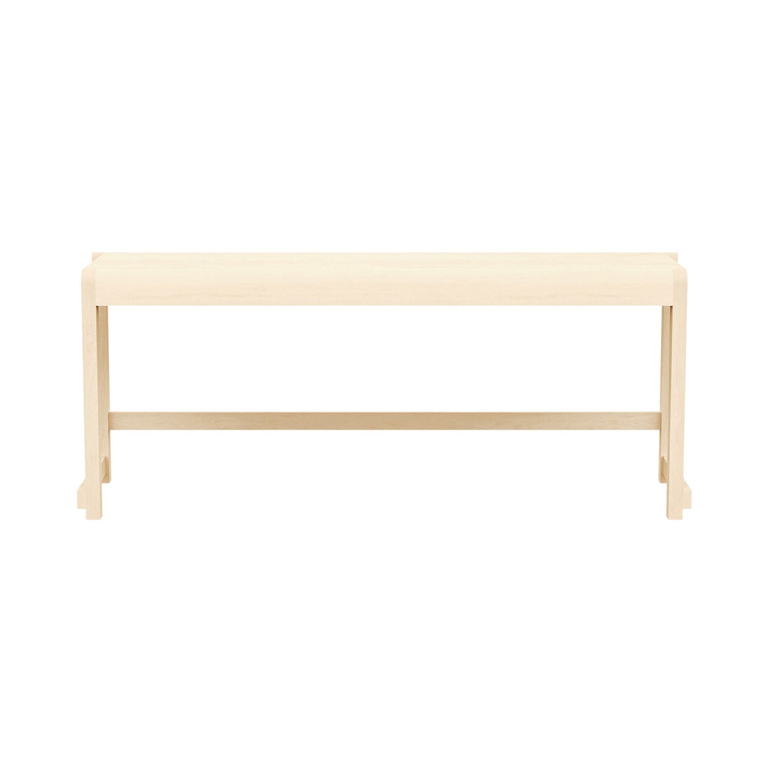 01 Bench: Natural Birch