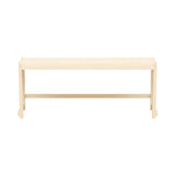 01 Bench: Natural Birch