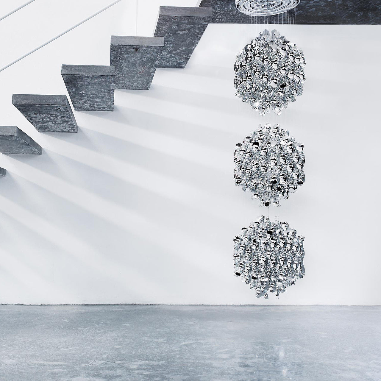 Spiral SP3 Pendant Light