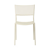 Jig Mesh Stacking Chair: Ivory