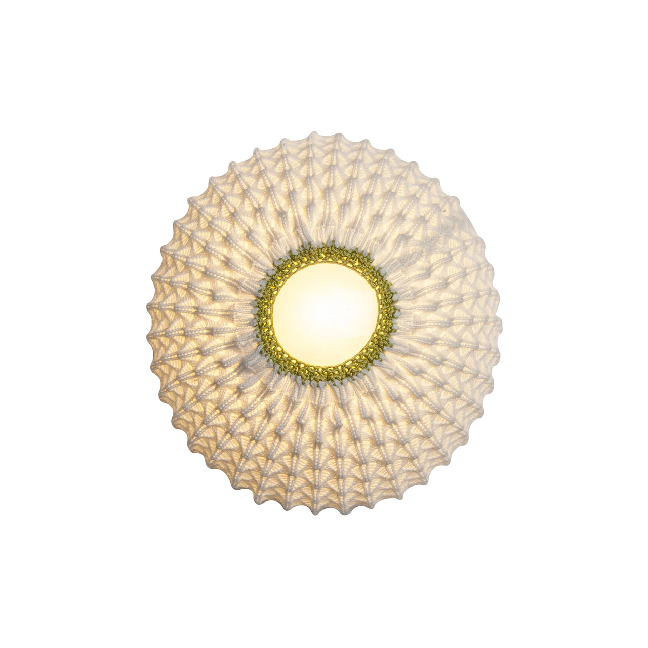 Knitted Altti Wall Lamp: Small - 12