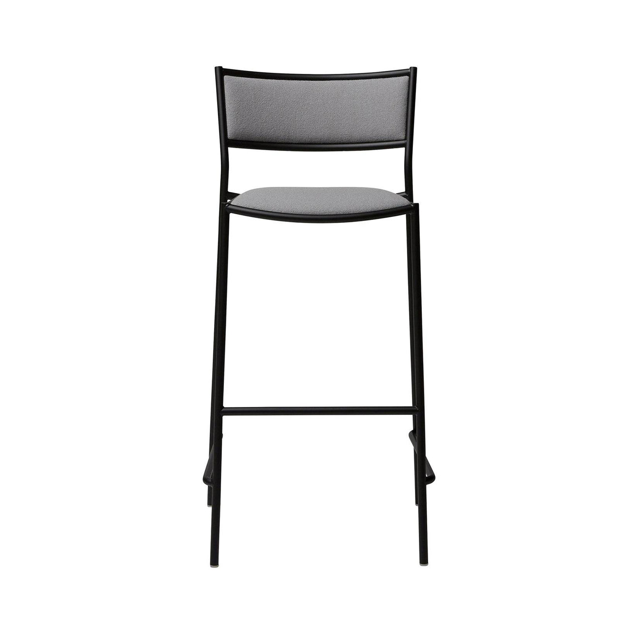 Jig Bar + Counter Stool: Bar + Black