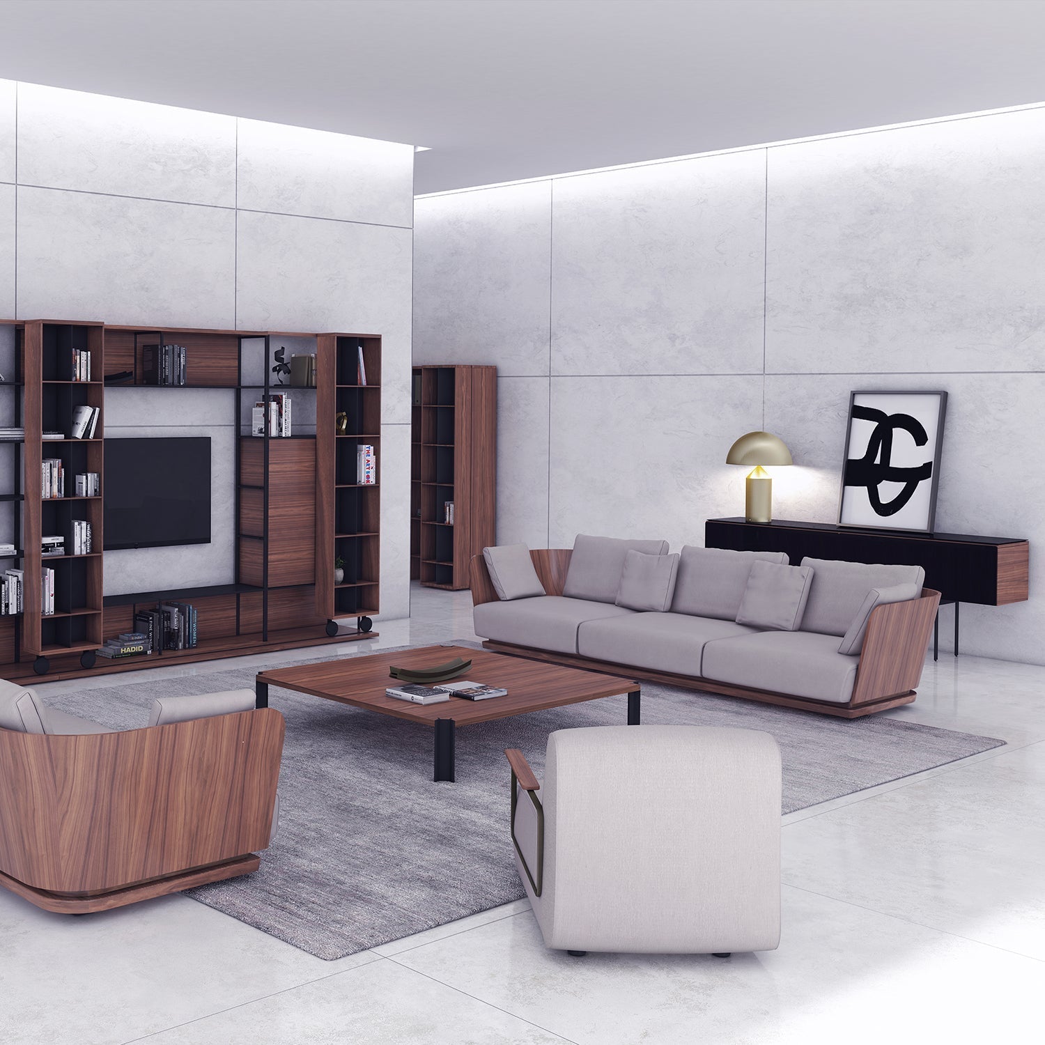 Malmo Sideboard: Large