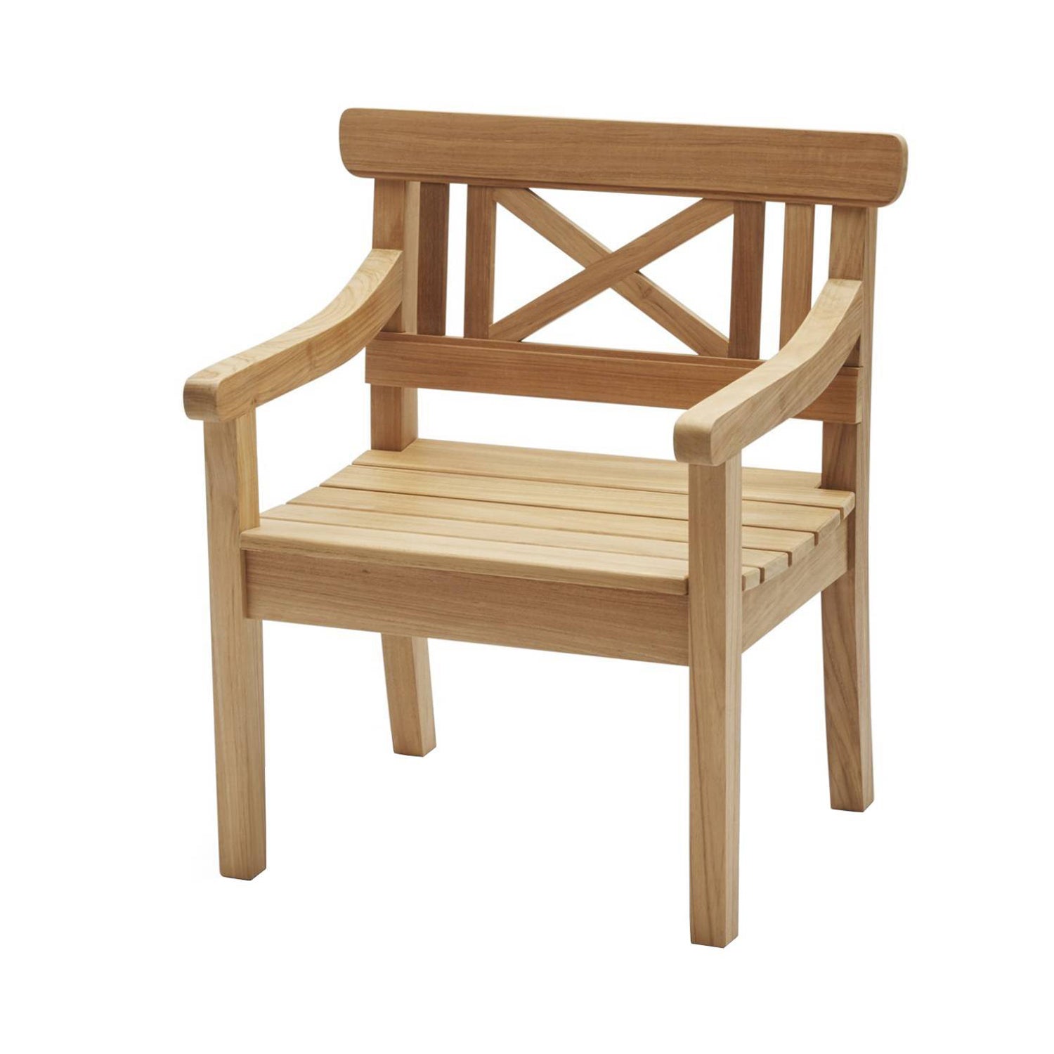 Drachmann Chair: Without Cushion