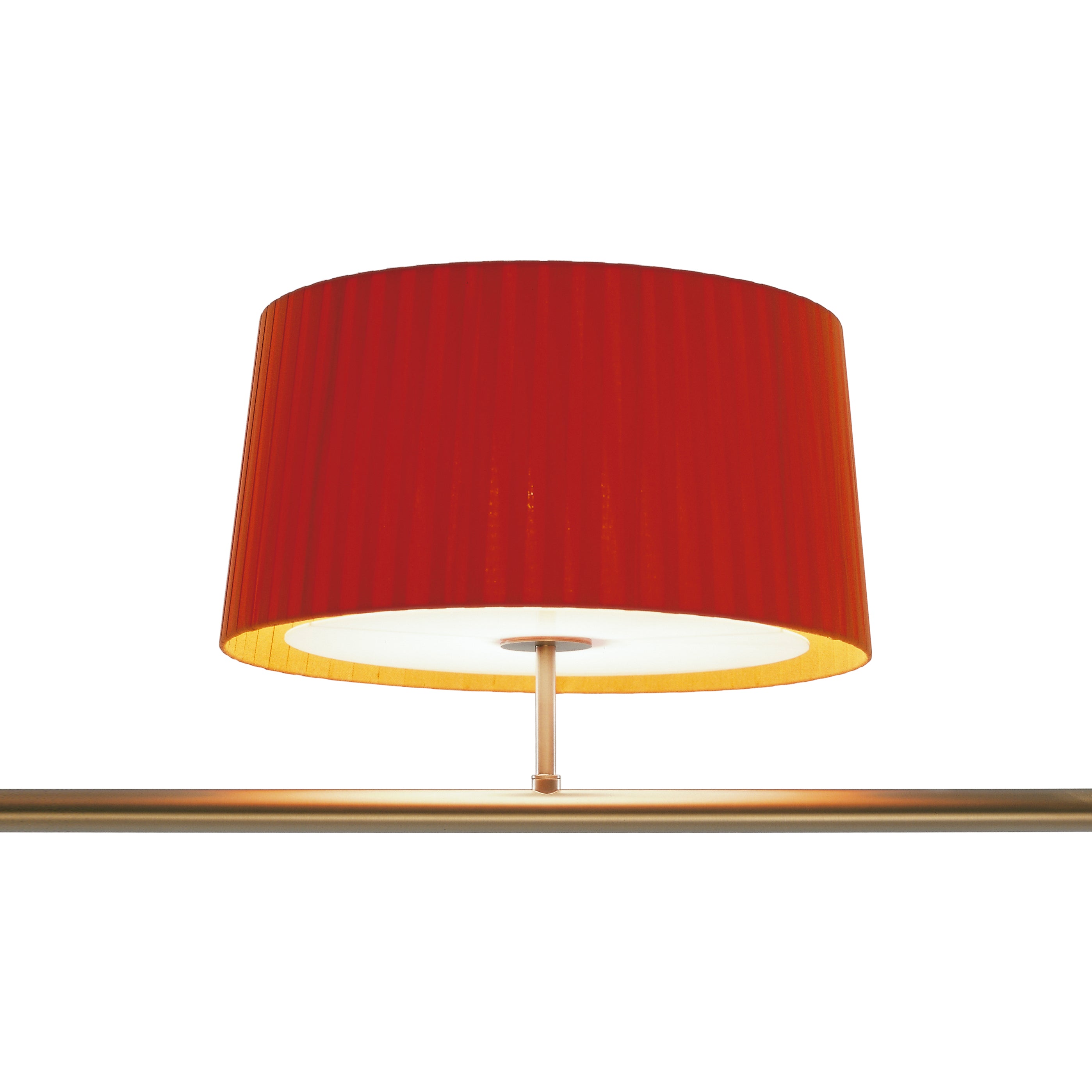Sistema Gran Fonda Pendant Lamp: Red + 1 Lampshades