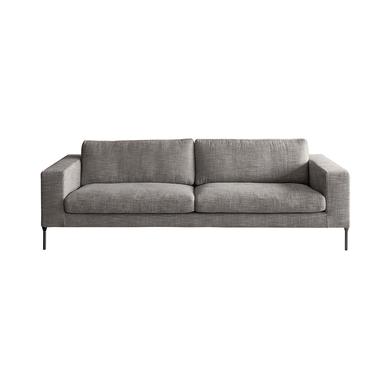 Neo 2 Seater Sofa: Sofa - Bronzato