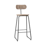 Earth Bar + Counter Stool Backrest: Coffee Edition + Bar + Coffee Waste Light