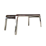 Most Table Base: Inox Polished