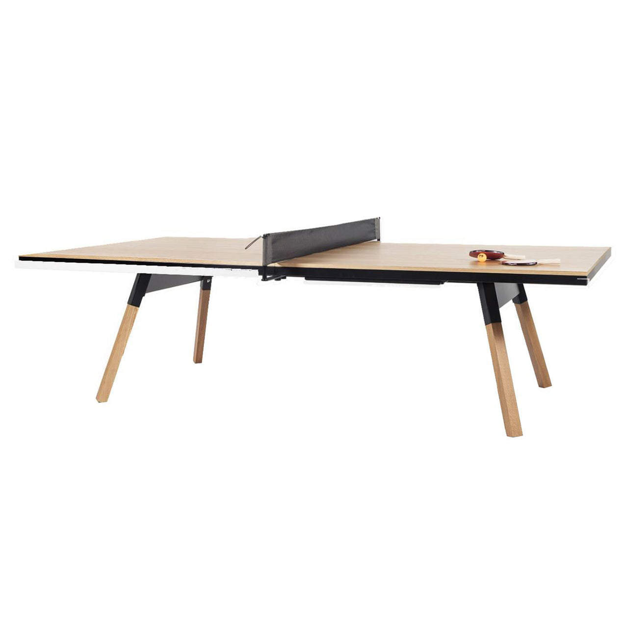 You and Me Wooden Ping Pong/Dining/Conference Table: Large - 107.9