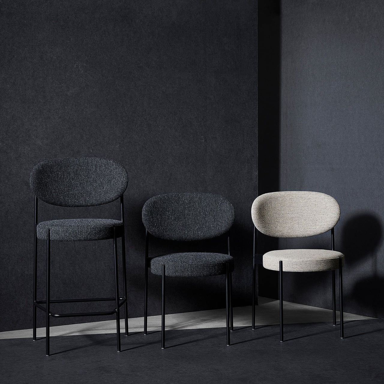 Series 430 Chair: Stacking