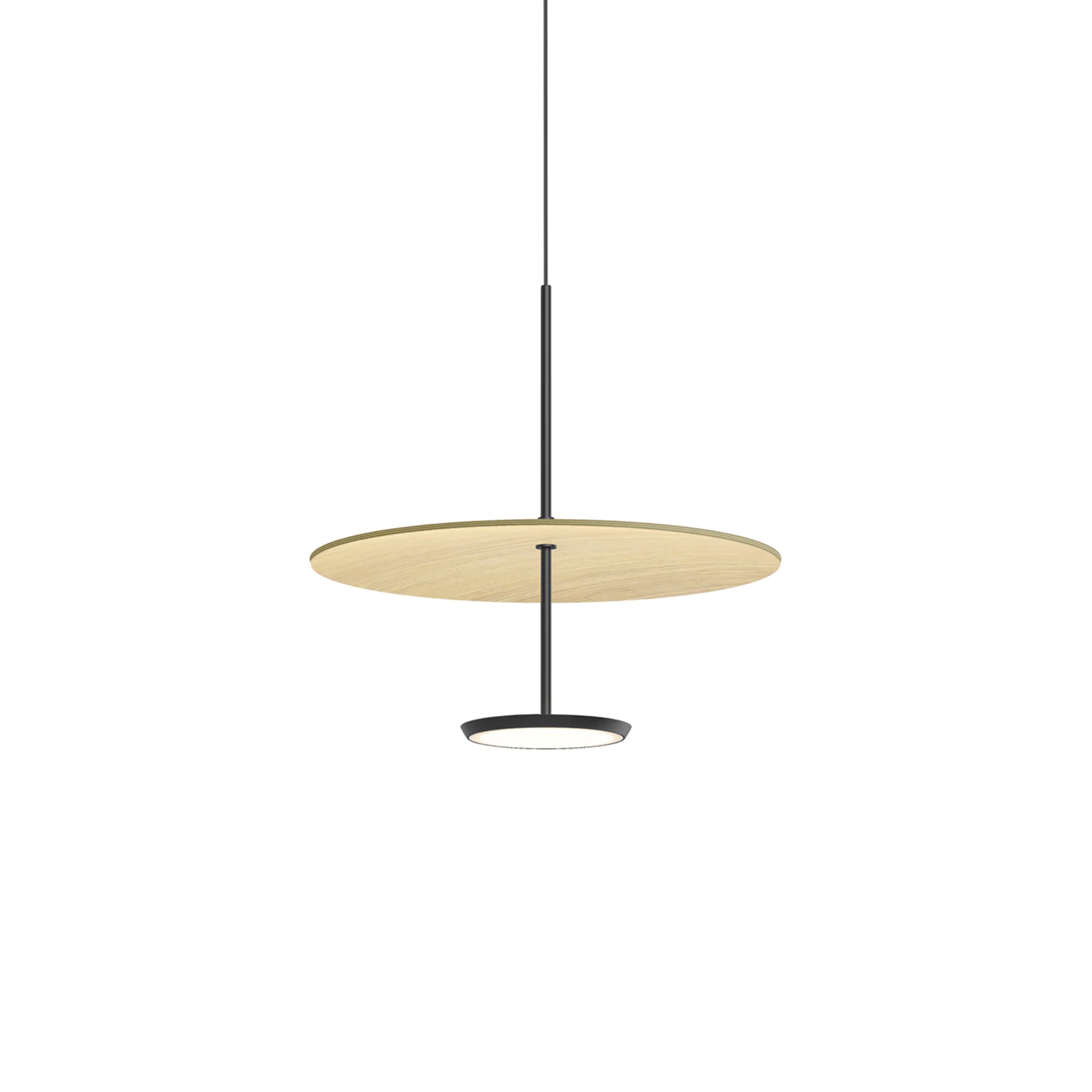 Sky Dome Pendant Light: Wood + Small - 18.1