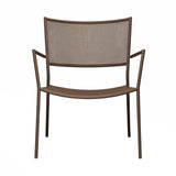 Jig Mesh Stacking Armchair: Pale Brown