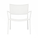 Jig Mesh Easy Chair: White