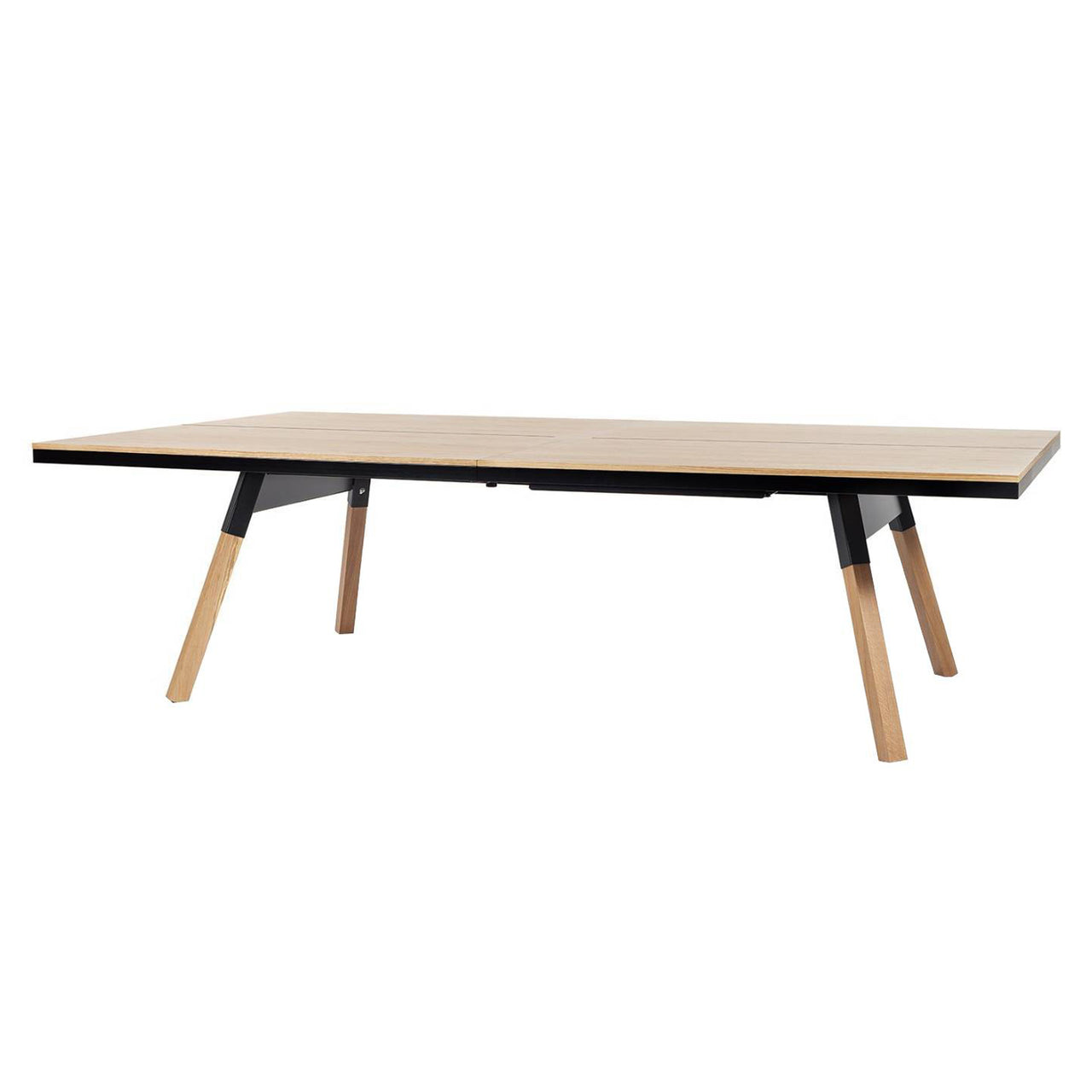 You and Me Wooden Ping Pong/Dining/Conference Table: Large - 107.9