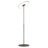 Circa Floor Lamp: Graphite