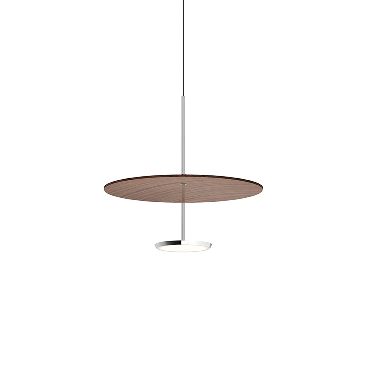 Sky Dome Pendant Light: Wood + Small - 18.1