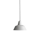 Workshop Pendant Lamp W3: Grey + Black