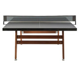 RS Stationary Ping-Pong Table: Indoor/Outdoor + Black