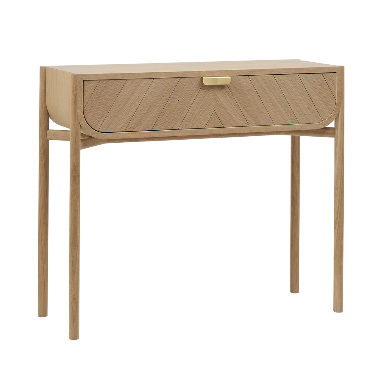 Marius Console: Natural Oak