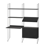 String System: Cabinet with Lock