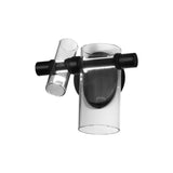 Dancing Glass Wall Lamp: Transparent