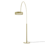 Berlin Arched Floor Lamp: Outdoor + Ivory
