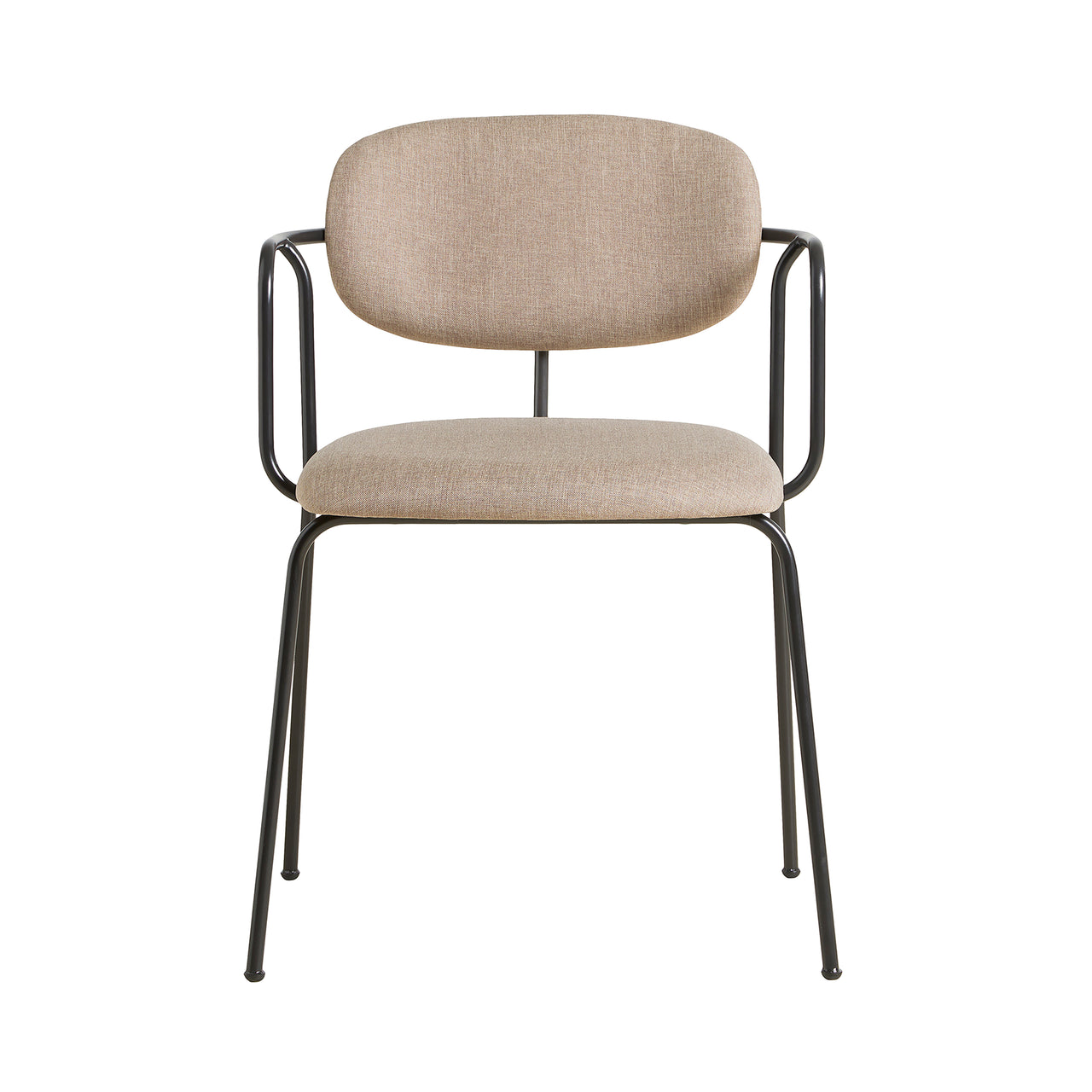 Frame Dining Chair: Beige