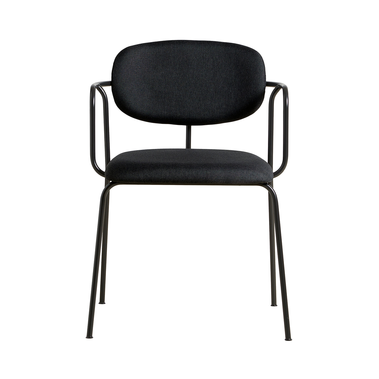 Frame Dining Chair: Set of 2 + Black