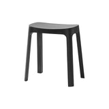 Crofton Stool: Stained Black Pine