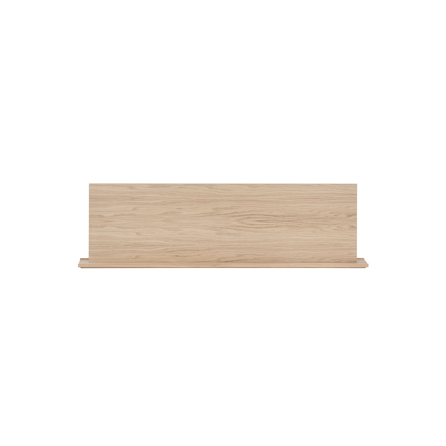 Linear System Modular Table: Modules - Quick Ship + Screen - Medium + Oak