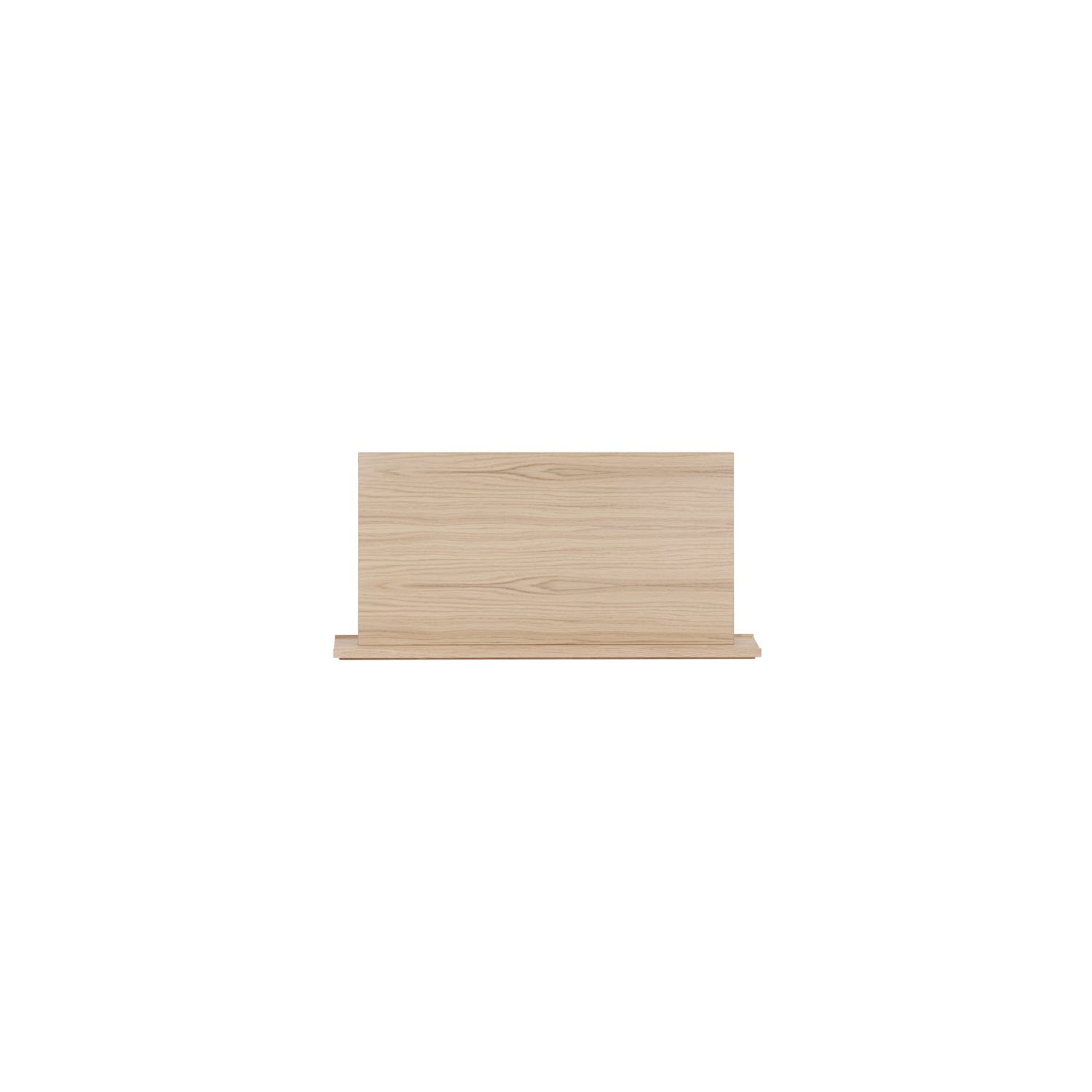 Linear System Modular Table: Modules - Quick Ship + Screen - Small + Oak