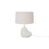 Hebe Lamp: Extra Small + Natural + Off-White